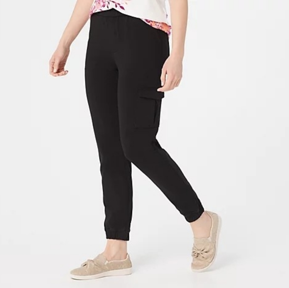 Denim and Company jogger Black